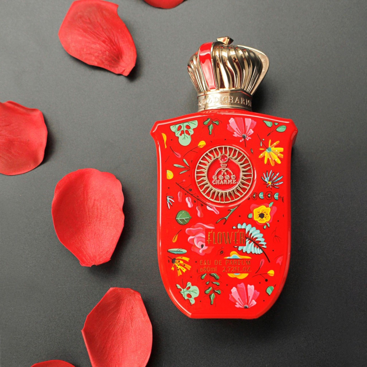 Với mùi hương sang trọng nữ tính và cuốn hút cùng diện mạo tinh tế Flower được nhận xét như một nàng thơ Với mùi hương sang trọng nữ tính và cuốn hút cùng diện mạo tinh tế Flower được nhận xét như một nàng thơ