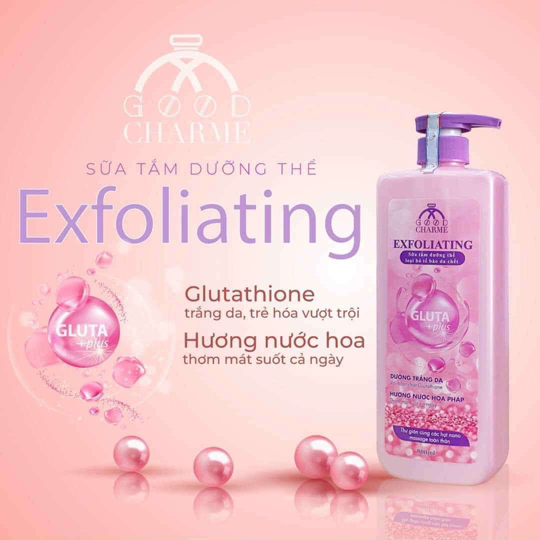 Mềm mịn hơn tức thì với sữa tắm tẩy da chết Charme Exfoliating Mềm mịn hơn tức thì với sữa tắm tẩy da chết Charme Exfoliating