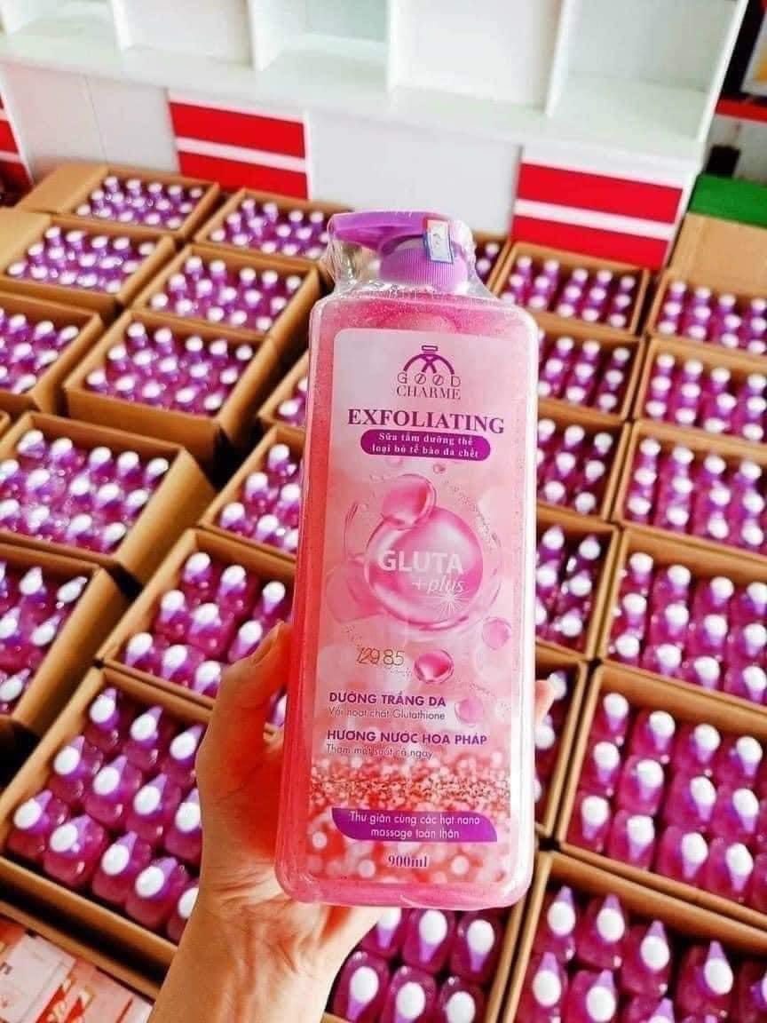 Mềm mịn hơn tức thì với sữa tắm tẩy da chết Charme Exfoliating Mềm mịn hơn tức thì với sữa tắm tẩy da chết Charme Exfoliating