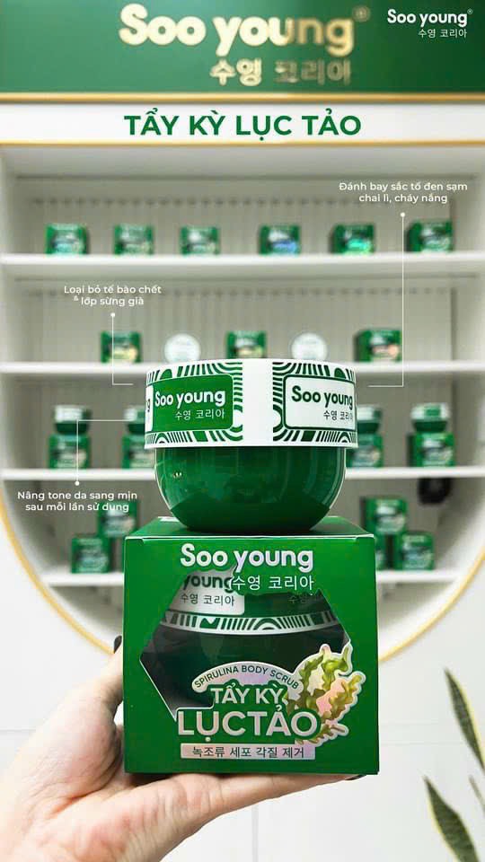 Tẩy kỳ Lục Tảo chiết xuất từ rau củ và tảo xoắn Nhật Bản