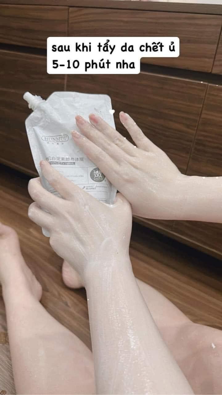 Ủ trắng Hunmui hot nhất hè 2023 bí kíp trắng như bông bưởi là đấy ạ Ủ trắng Hunmui hot nhất hè 2023 bí kíp trắng như bông bưởi là đấy ạ