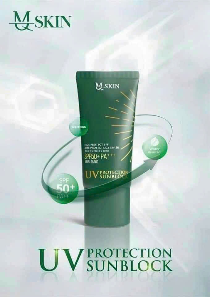 Kem chống nắng MQ SKIN đáp ứng mọi vấn đề khuyết điểm của những loại chống nắng trên thị trường