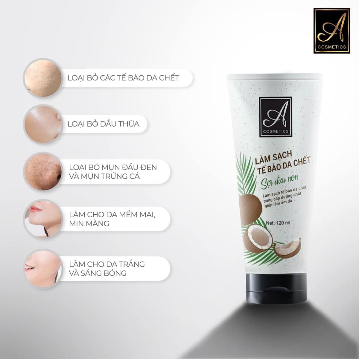 1 tuần ít nhất cũng phải tẩy tế bào chết 2-3 lần nếu muốn có làn da vừa sạch lại hấp thụ kem tốt 1 tuần ít nhất cũng phải tẩy tế bào chết 2-3 lần nếu muốn có làn da vừa sạch lại hấp thụ kem tốt