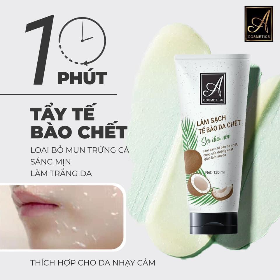 1 tuần ít nhất cũng phải tẩy tế bào chết 2-3 lần nếu muốn có làn da vừa sạch lại hấp thụ kem tốt 1 tuần ít nhất cũng phải tẩy tế bào chết 2-3 lần nếu muốn có làn da vừa sạch lại hấp thụ kem tốt