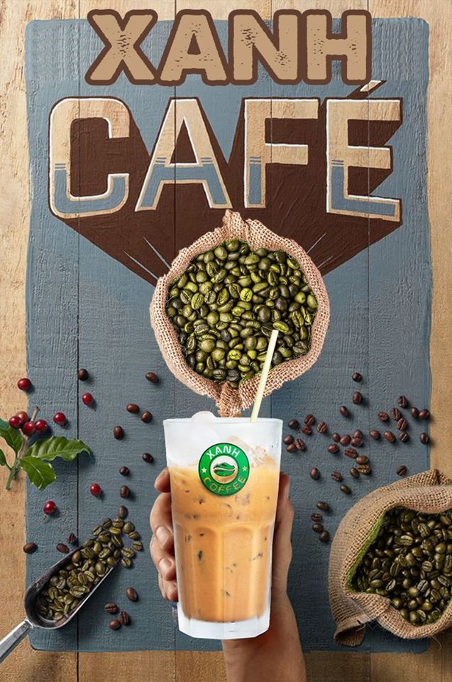 Bắt đầu ngày mới cùng tách cà phê xanh đắng nhẹ, ngọt thanh