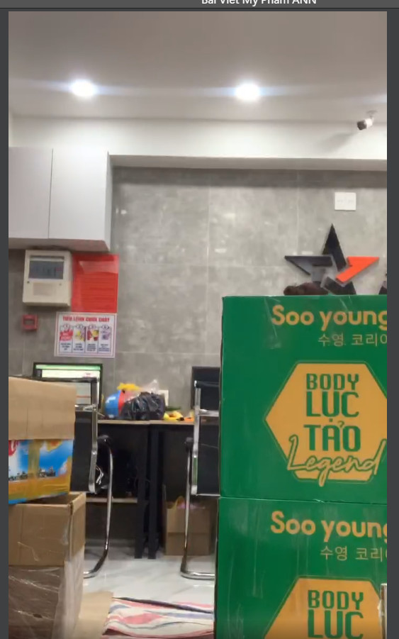 đóng đơn cho c khách bay gấp - tại kho ANN