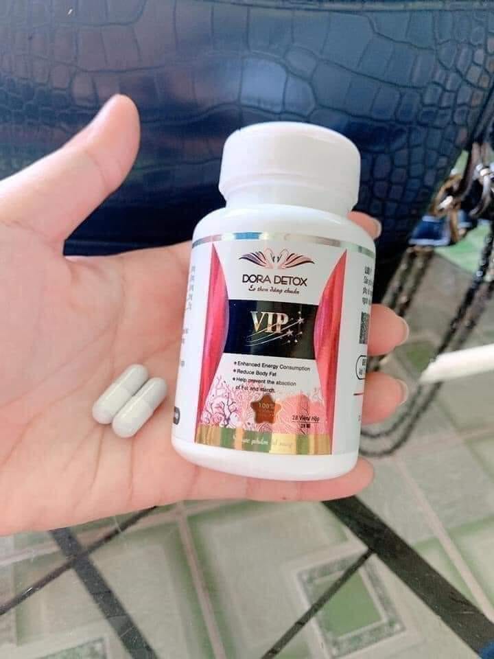 Dora VIP Eo Thon Dáng Chuẩn Dora Detox