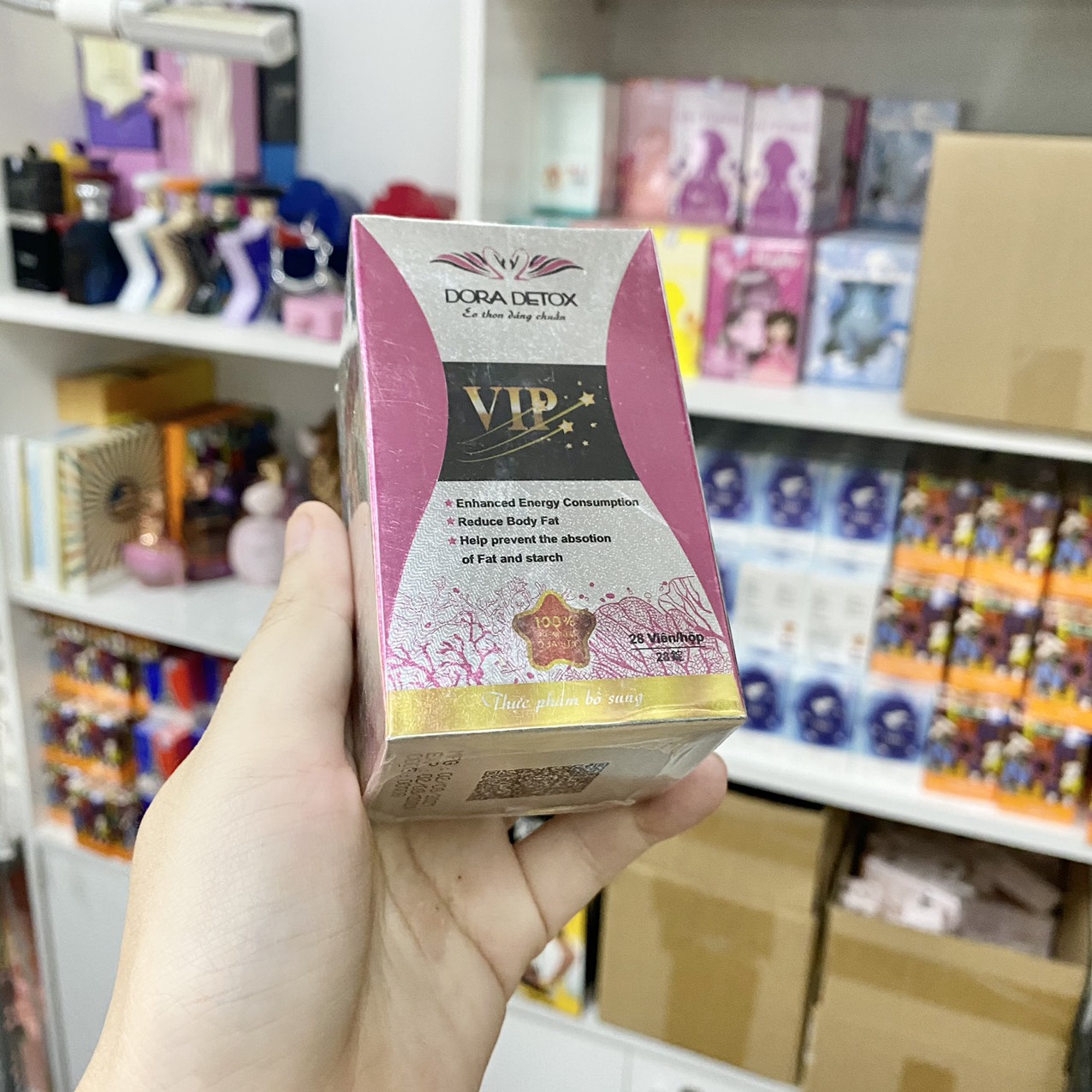 Dora VIP Eo Thon Dáng Chuẩn Dora Detox Dora VIP Eo Thon Dáng Chuẩn Dora Detox