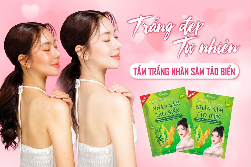 Ủ Trắng Body Nhân Sâm Tảo Biển N Collagen Ủ Trắng Body Nhân Sâm Tảo Biển N Collagen