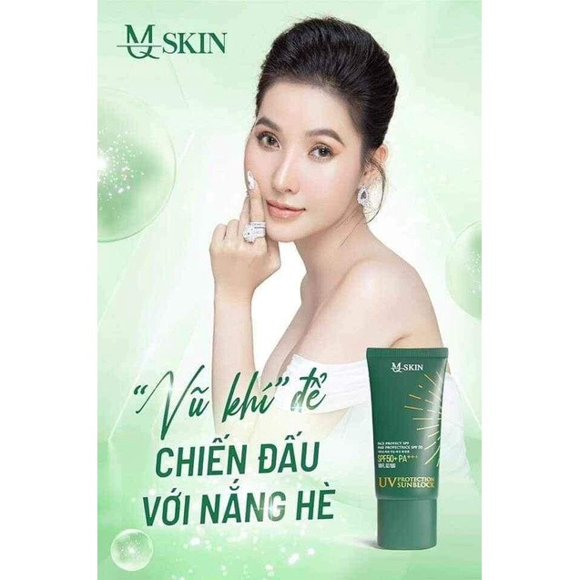 Kem Chống Nắng MQ Skin Kem Chống Nắng MQ Skin