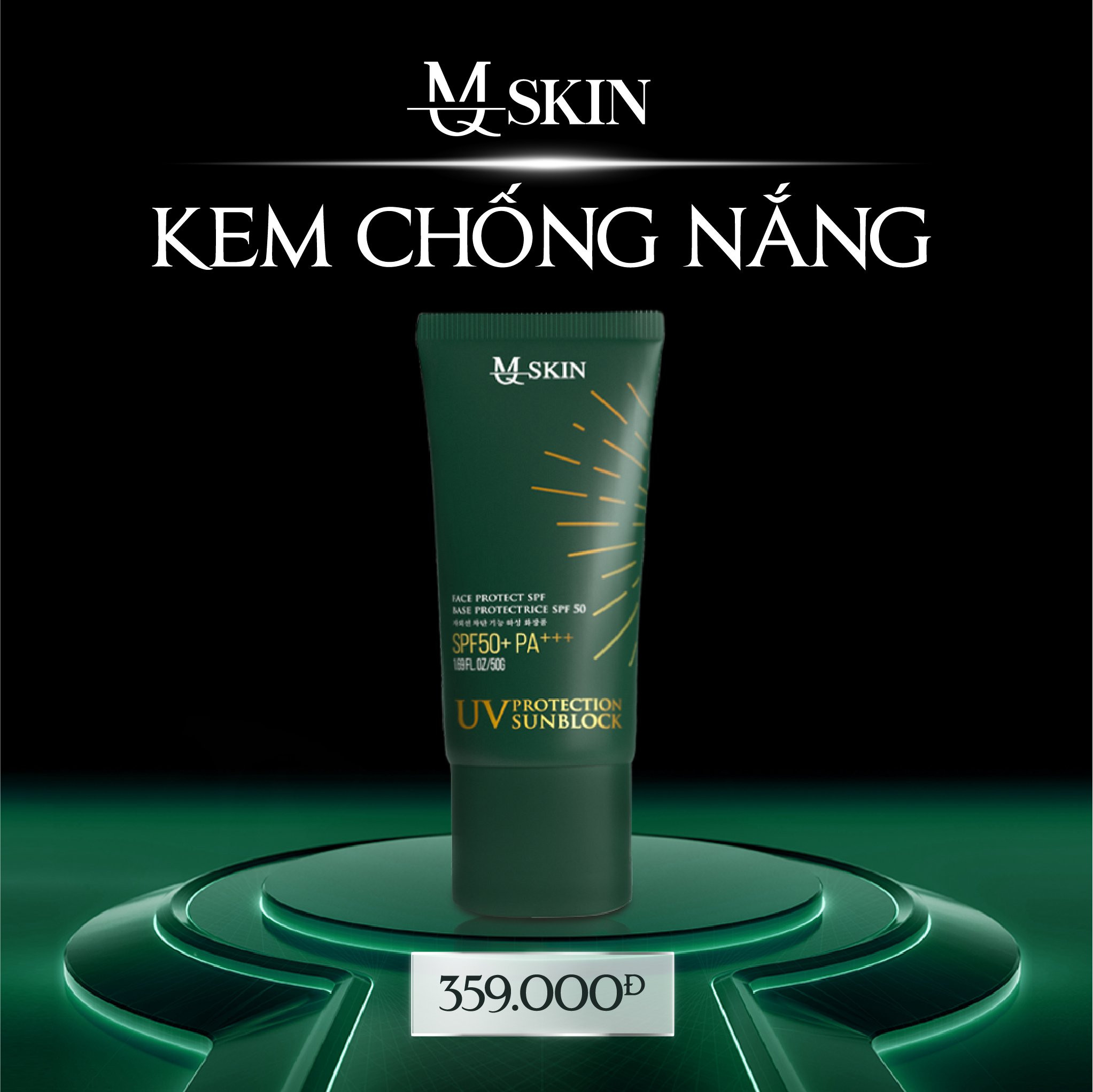 Kem Chống Nắng MQ Skin Kem Chống Nắng MQ Skin