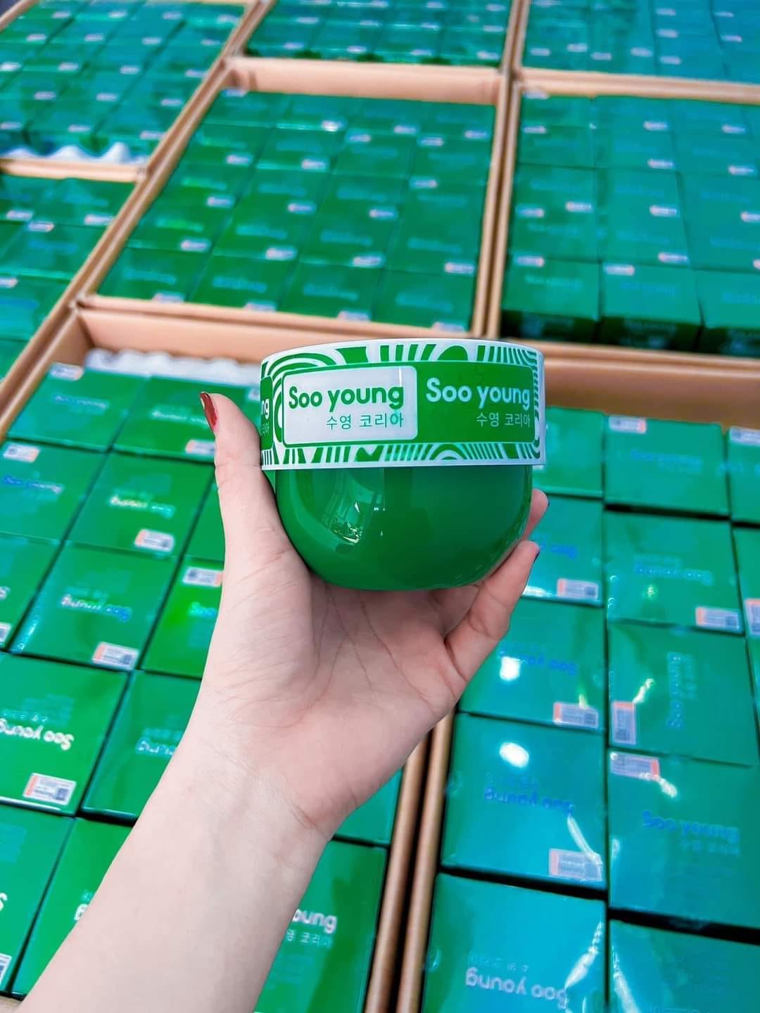 Tẩy Kỳ Lục Tảo Soo Young Tẩy Kỳ Lục Tảo Soo Young