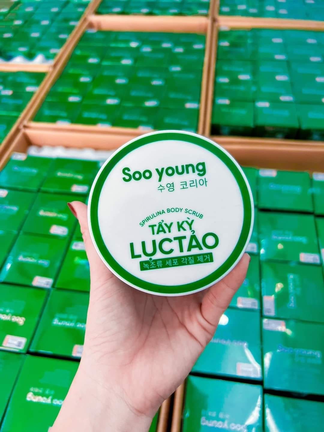 Tẩy Kỳ Lục Tảo Soo Young Tẩy Kỳ Lục Tảo Soo Young