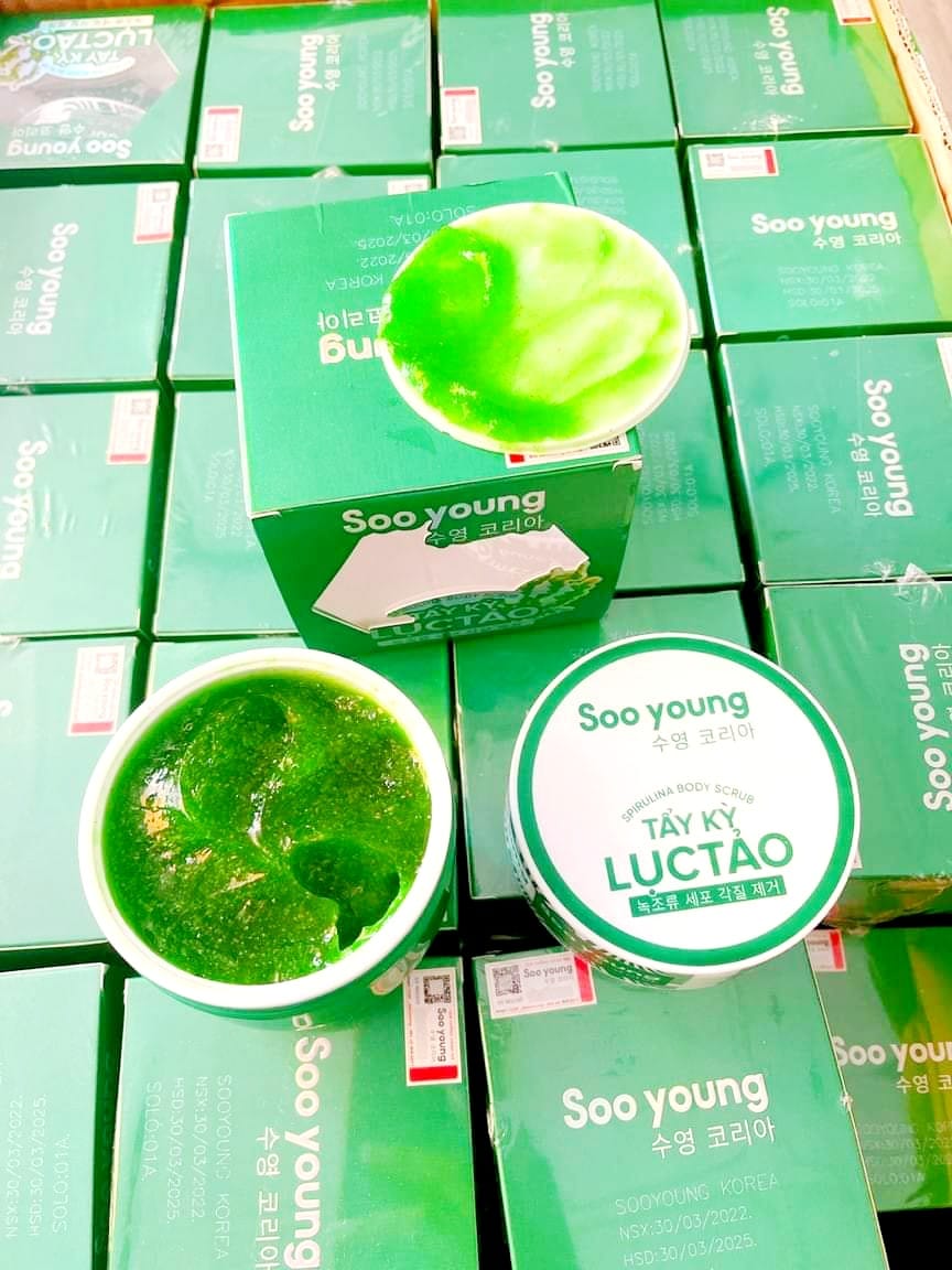 Tẩy Kỳ Lục Tảo Soo Young Tẩy Kỳ Lục Tảo Soo Young