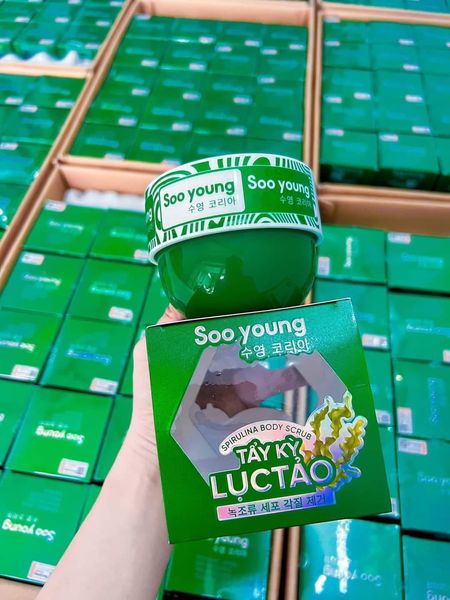 Tẩy Kỳ Lục Tảo Soo Young Tẩy Kỳ Lục Tảo Soo Young