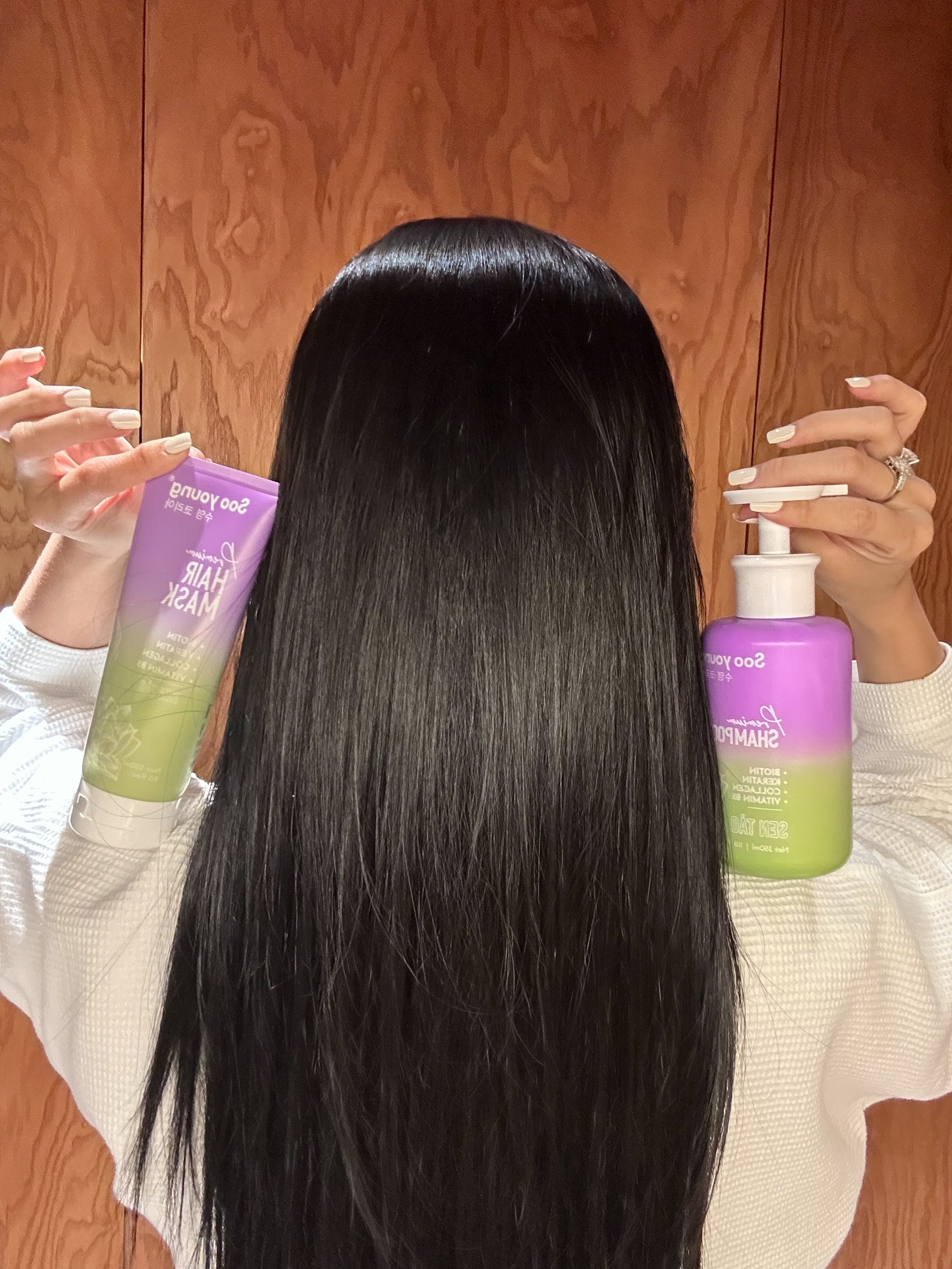 Combo dầu gội sen tảo Soo Young Combo dầu gội sen tảo Soo Young