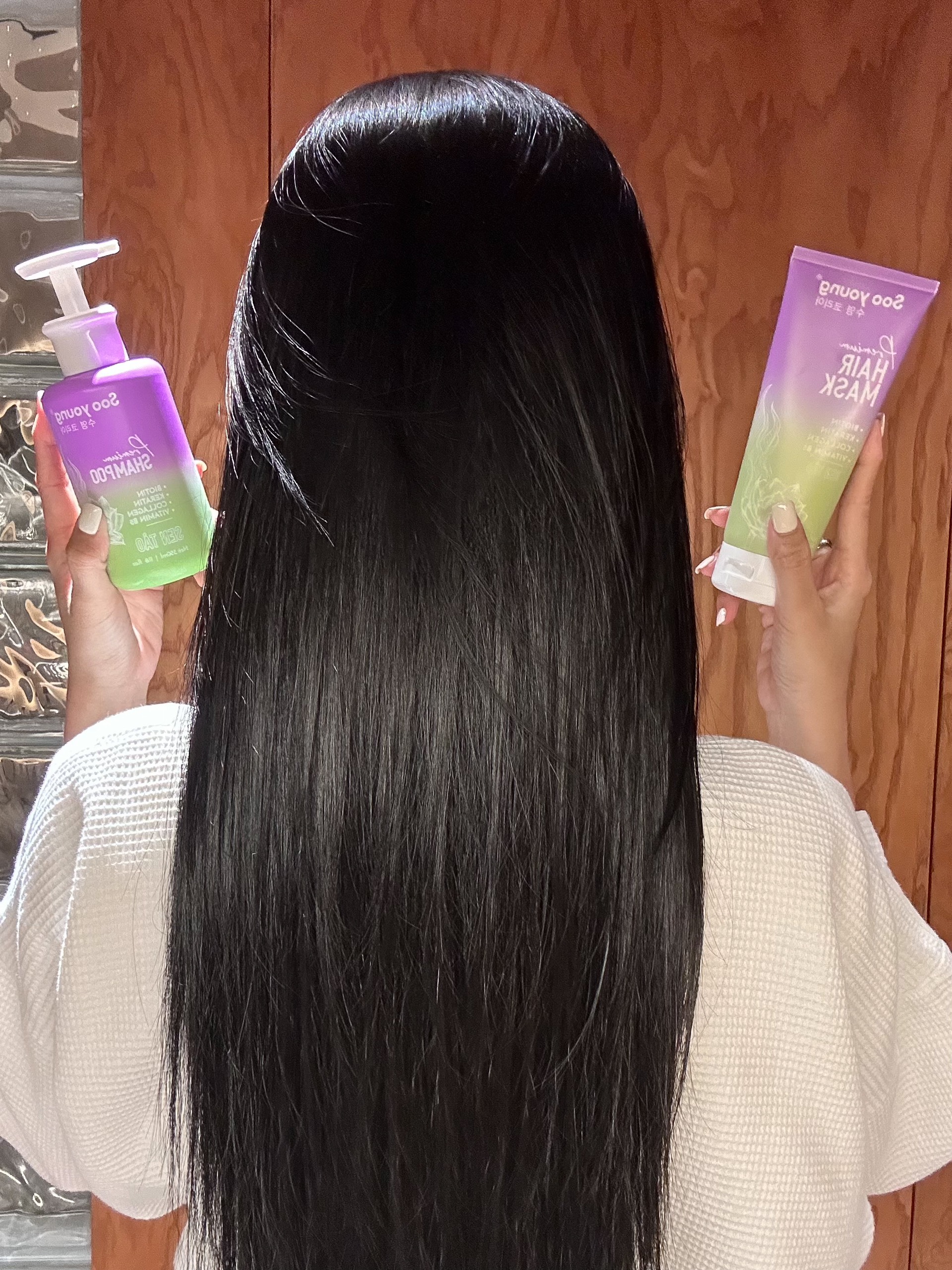 Combo dầu gội sen tảo Soo Young Combo dầu gội sen tảo Soo Young