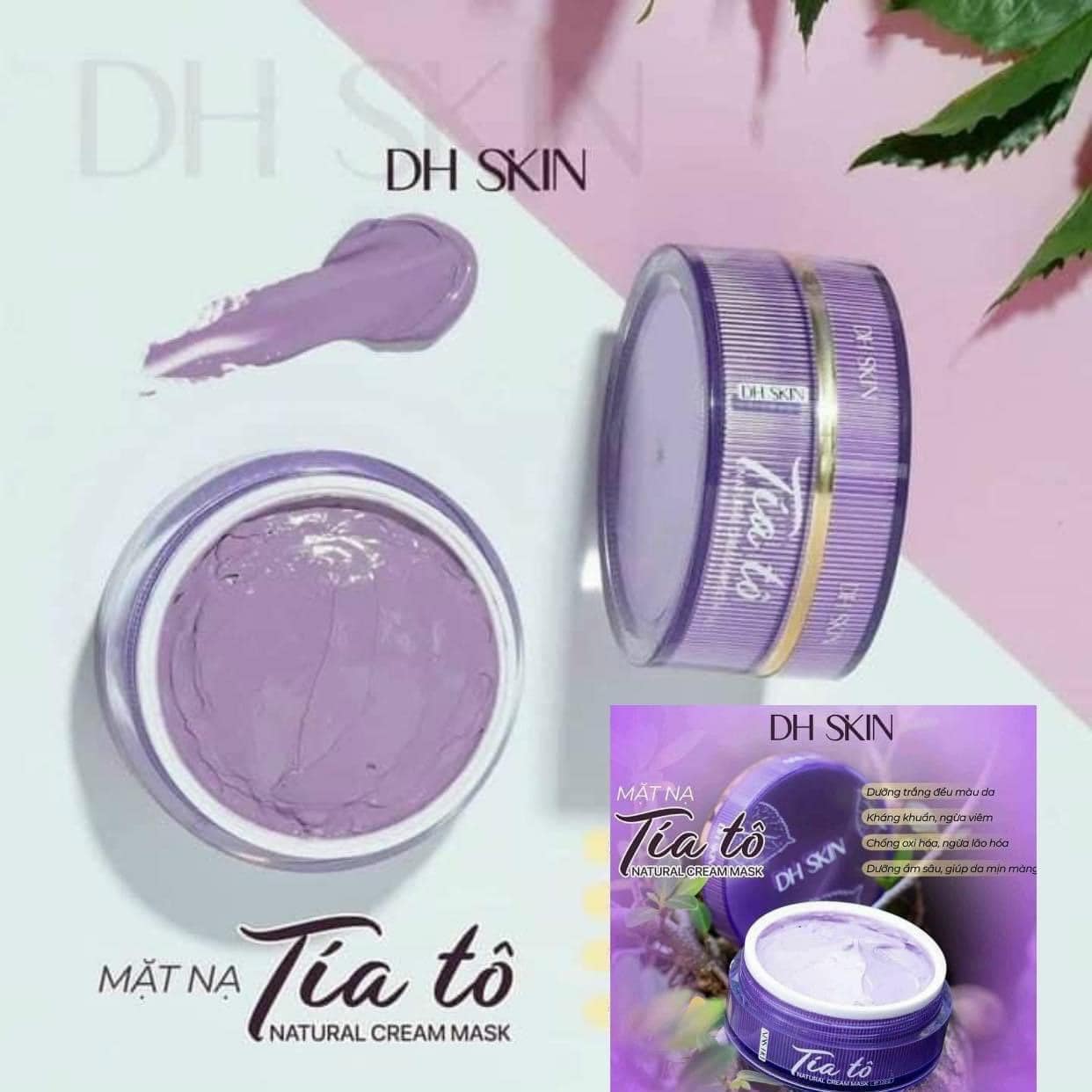 Mặt nạ Tía Tô DH Skin Ưng từ cái chạm đầu tiên Mặt nạ Tía Tô DH Skin Ưng từ cái chạm đầu tiên
