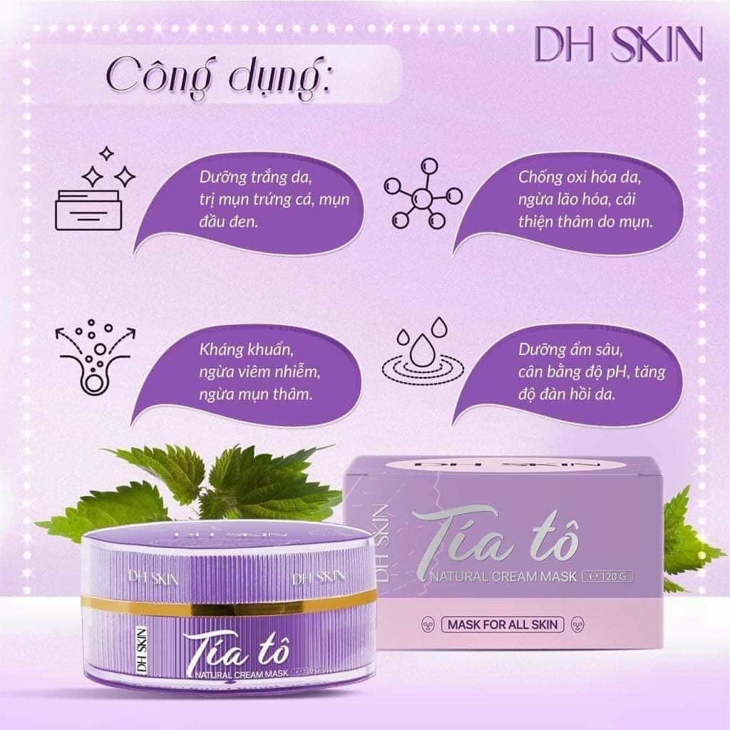 Mặt nạ Tía Tô DH Skin Ưng từ cái chạm đầu tiên Mặt nạ Tía Tô DH Skin Ưng từ cái chạm đầu tiên