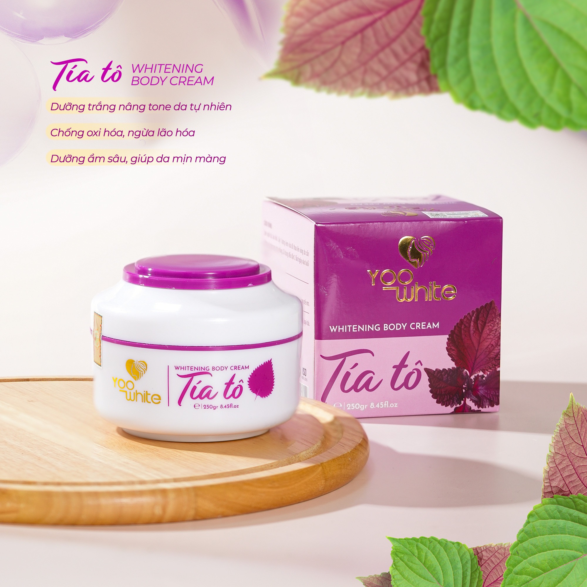 Body Tía Tô Yoo White tuyệt tác cho một làn da đẹp Body Tía Tô Yoo White tuyệt tác cho một làn da đẹp