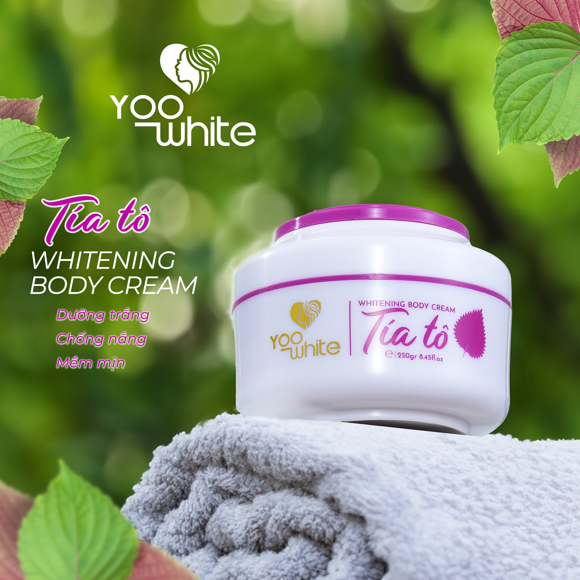 Body Tía Tô Yoo White tuyệt tác cho một làn da đẹp Body Tía Tô Yoo White tuyệt tác cho một làn da đẹp