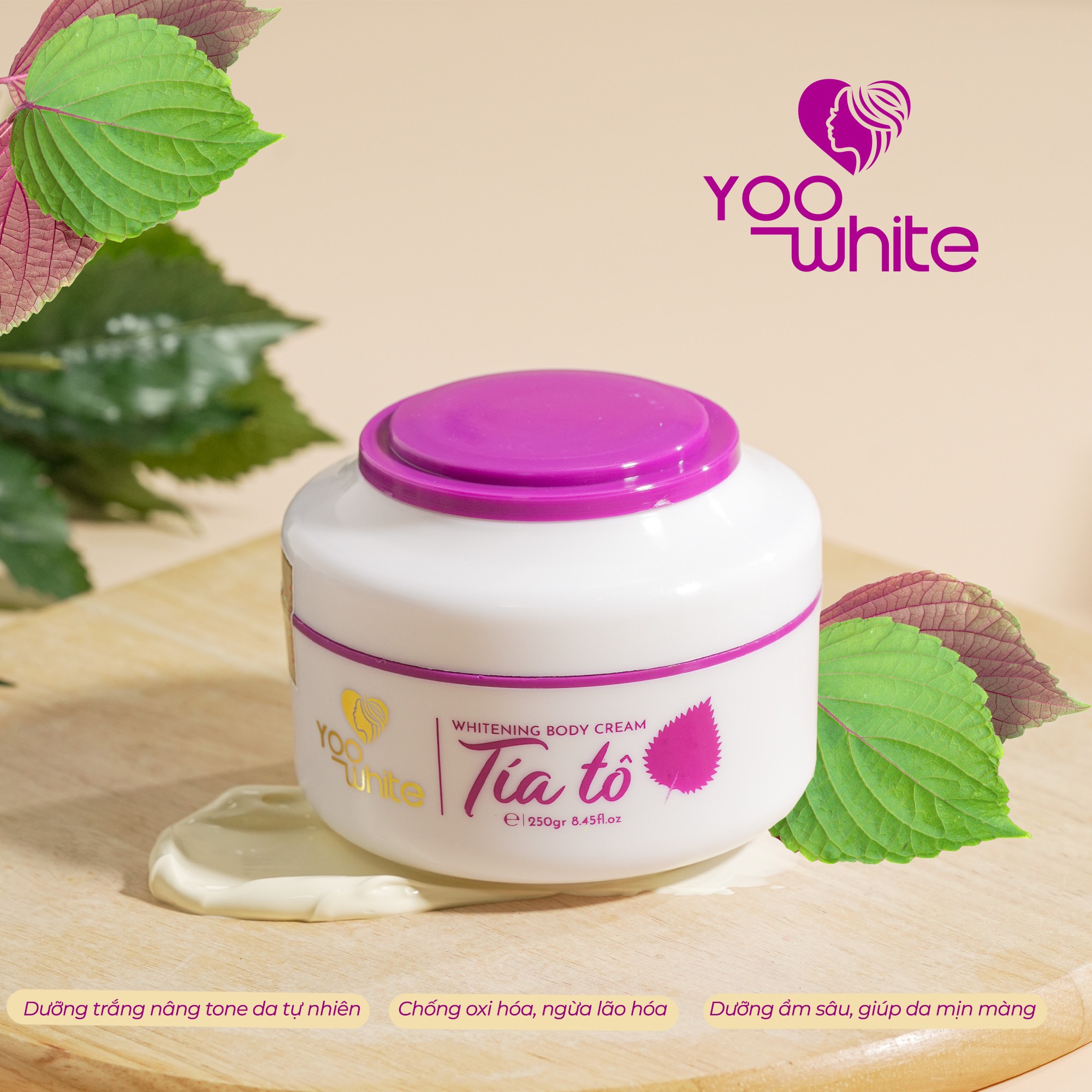 Body Tía Tô Yoo White tuyệt tác cho một làn da đẹp Body Tía Tô Yoo White tuyệt tác cho một làn da đẹp