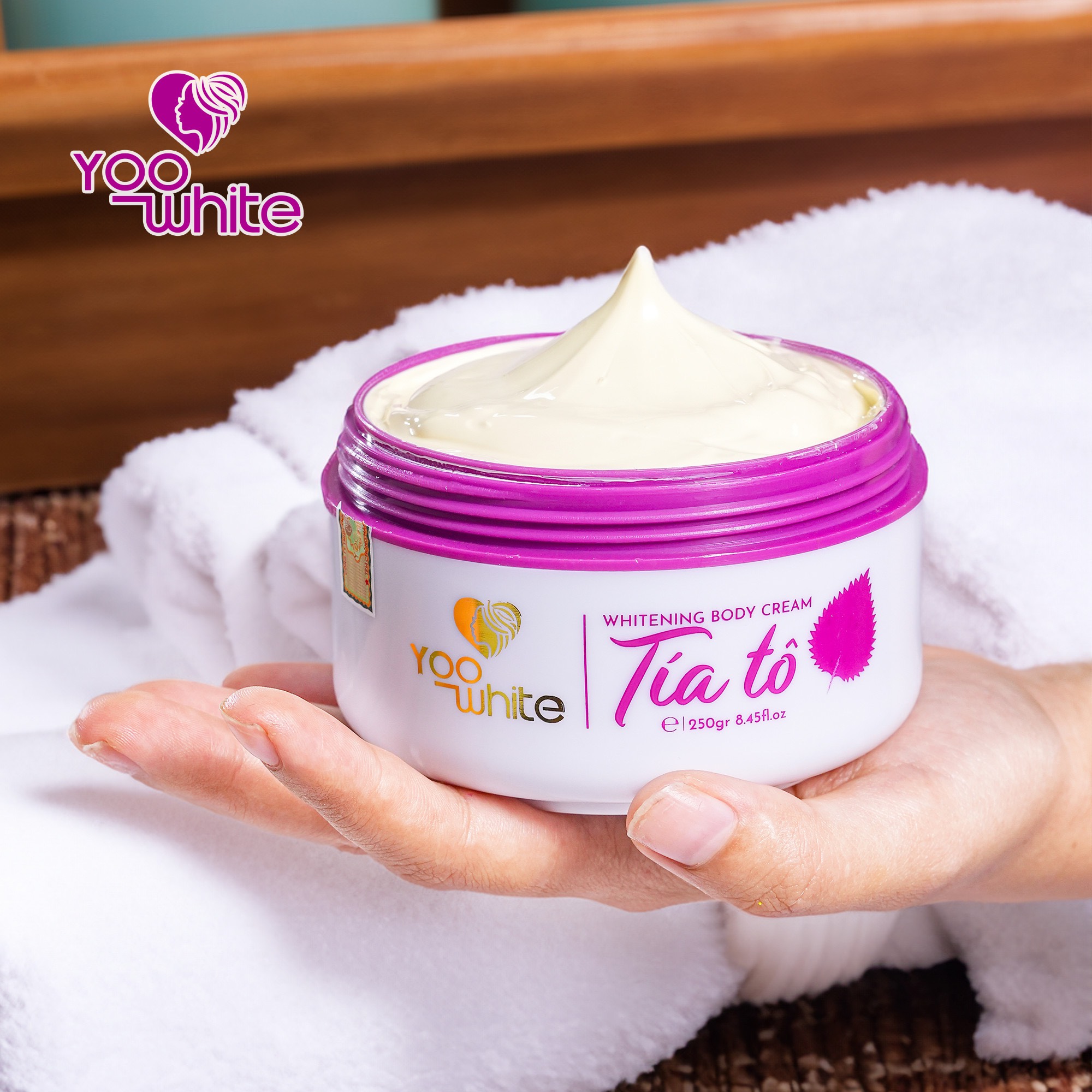 Body Tía Tô Yoo White tuyệt tác cho một làn da đẹp