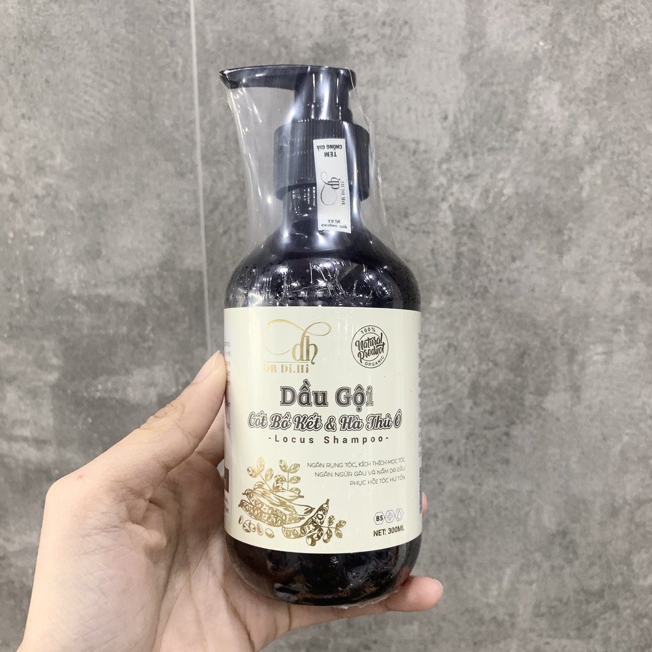 DẦU GỘI THẢO DƯỢC DR DIHI DẦU GỘI THẢO DƯỢC DR DIHI