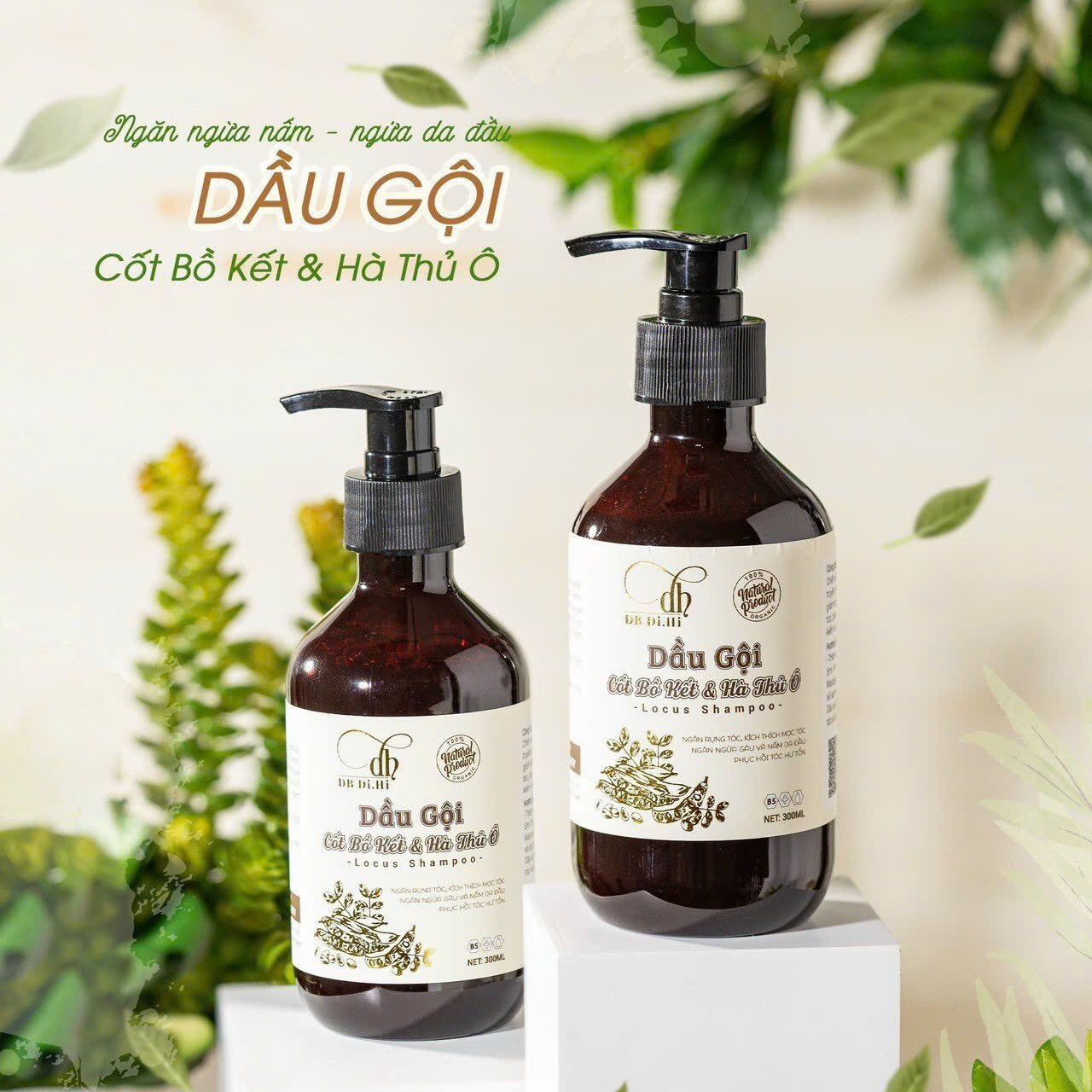 DẦU GỘI THẢO DƯỢC DR DIHI DẦU GỘI THẢO DƯỢC DR DIHI