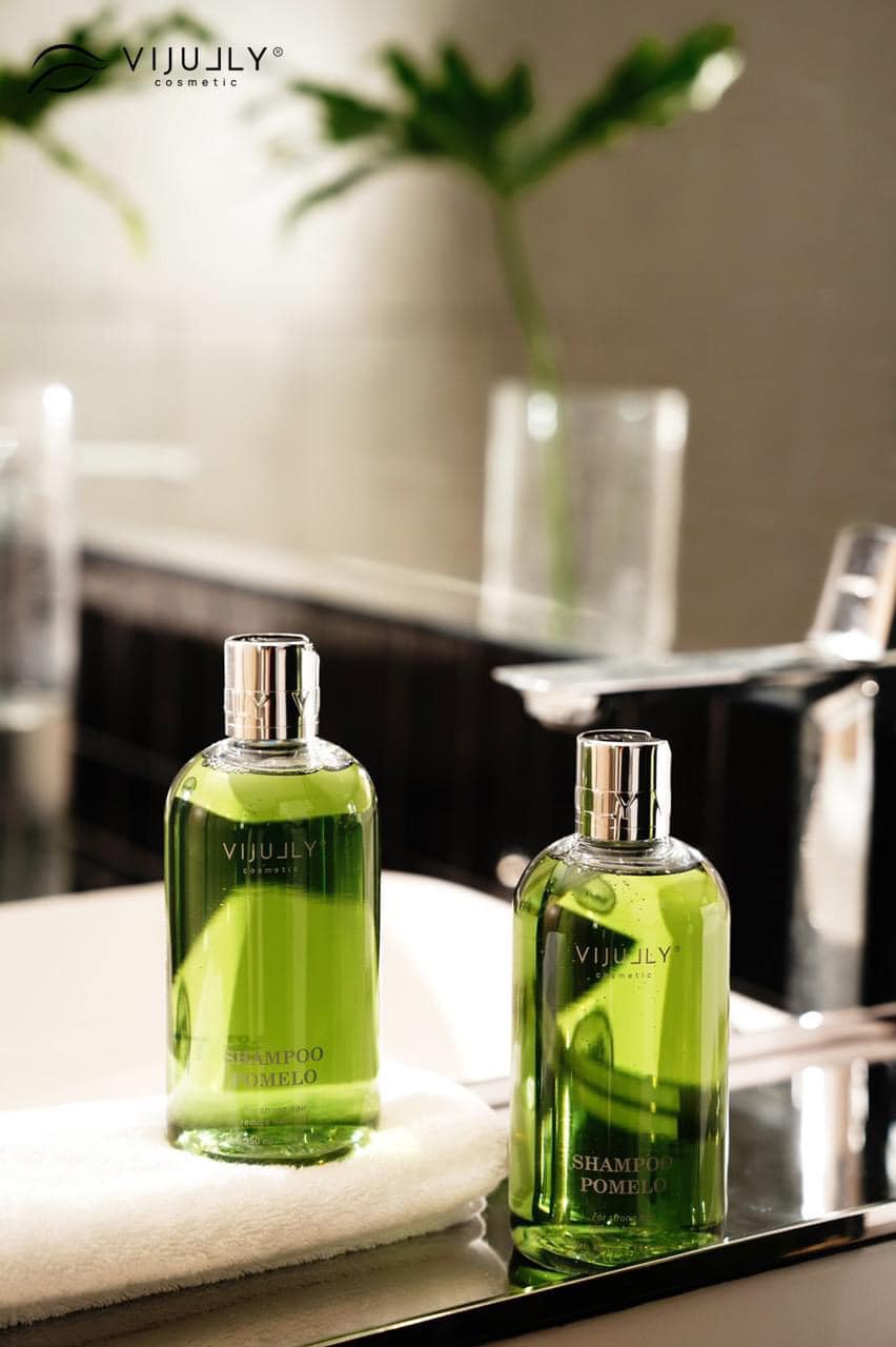 Combo Dầu Gội Xả Xịt Bưởi Vijully Phiên Bản Mới Combo Dầu Gội Xả Xịt Bưởi Vijully Phiên Bản Mới