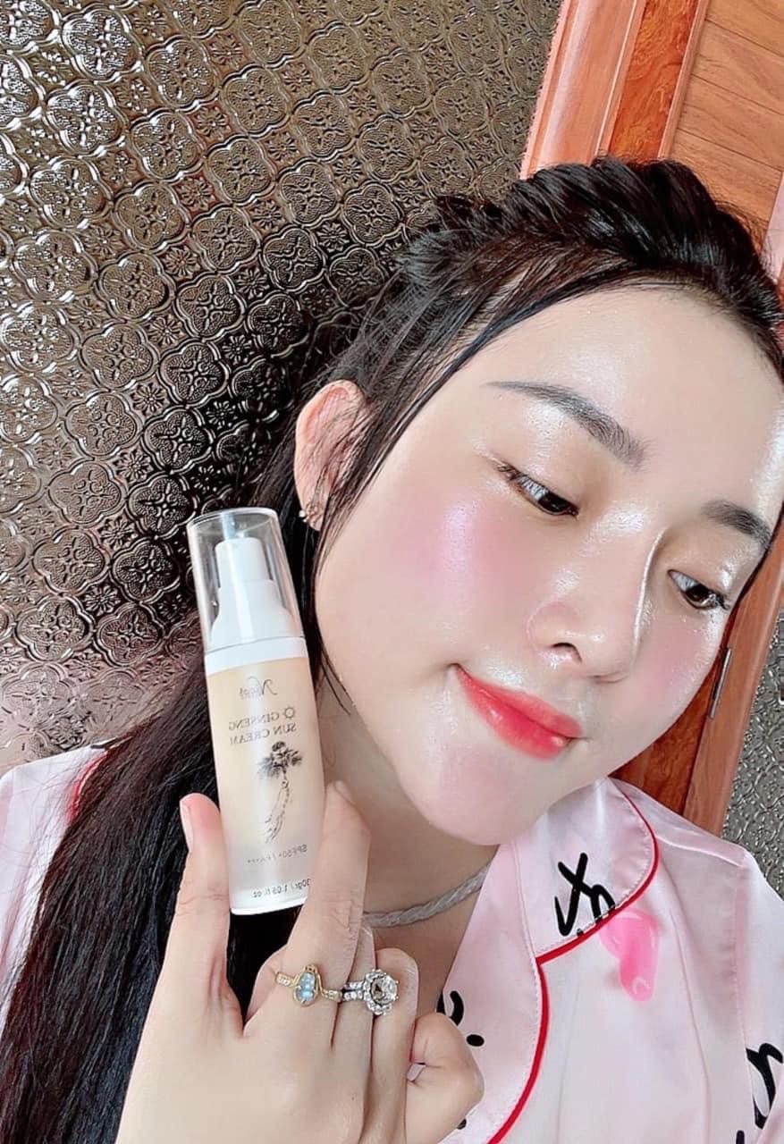 Say hi Kem sữa chống nắng rễ sâm Nicos xài là ghiền Say hi Kem sữa chống nắng rễ sâm Nicos xài là ghiền