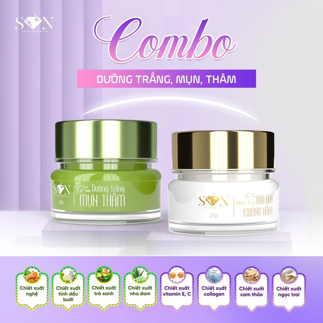 Muốn sang thì bắc cầu kiều muốn da trắng sáng thì dùng Kem Son Muốn sang thì bắc cầu kiều muốn da trắng sáng thì dùng Kem Son