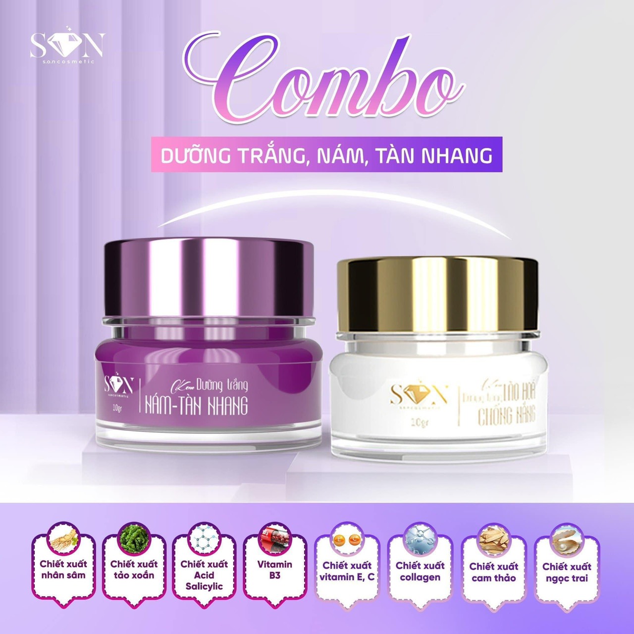 Muốn sang thì bắc cầu kiều muốn da trắng sáng thì dùng Kem Son Muốn sang thì bắc cầu kiều muốn da trắng sáng thì dùng Kem Son