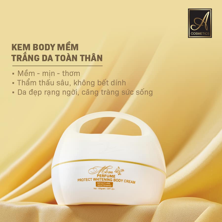Kem body mềm nước hoa A cosmetics Kem body mềm nước hoa A cosmetics