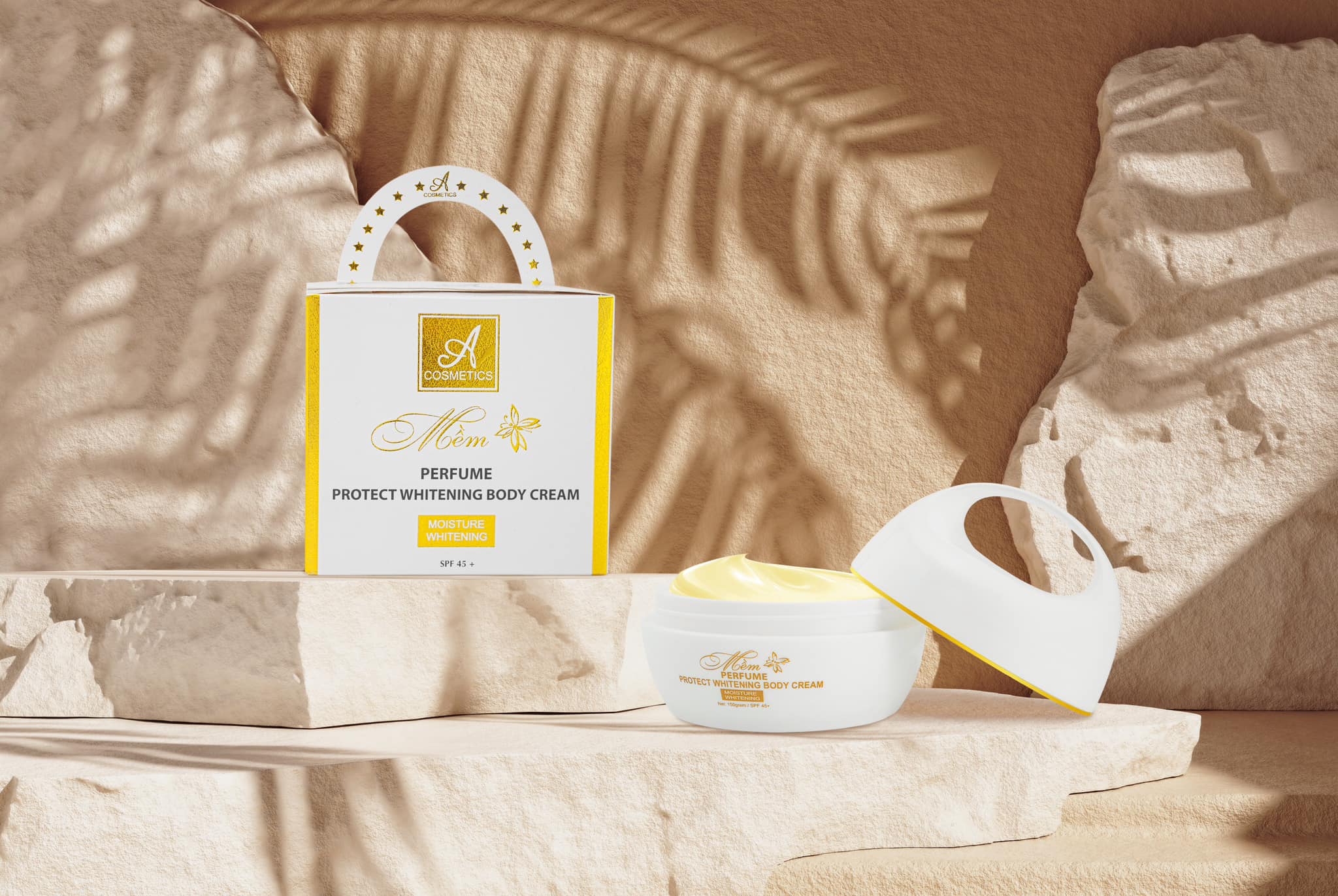 Kem body mềm nước hoa A cosmetics Kem body mềm nước hoa A cosmetics