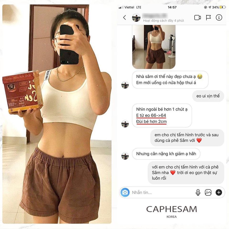 Cà phê sâm – thực phẩm chức năng chống hấp thụ calo hàng đầu tại Việt Nam