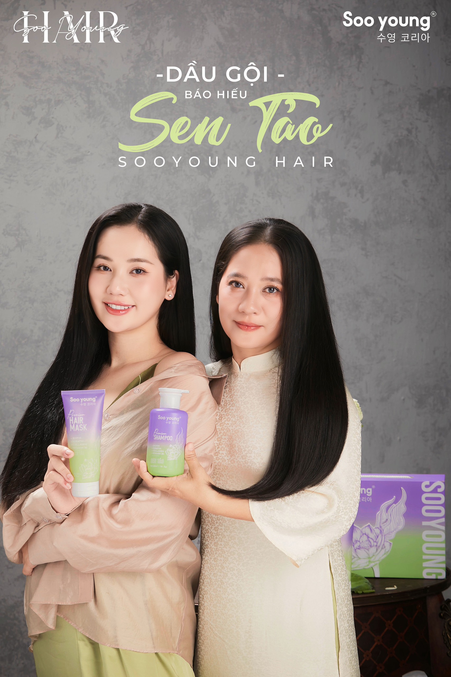 Soo Young chiến dịch gội đầu báo hiếu với Sen Tảo Soo Young chiến dịch gội đầu báo hiếu với Sen Tảo