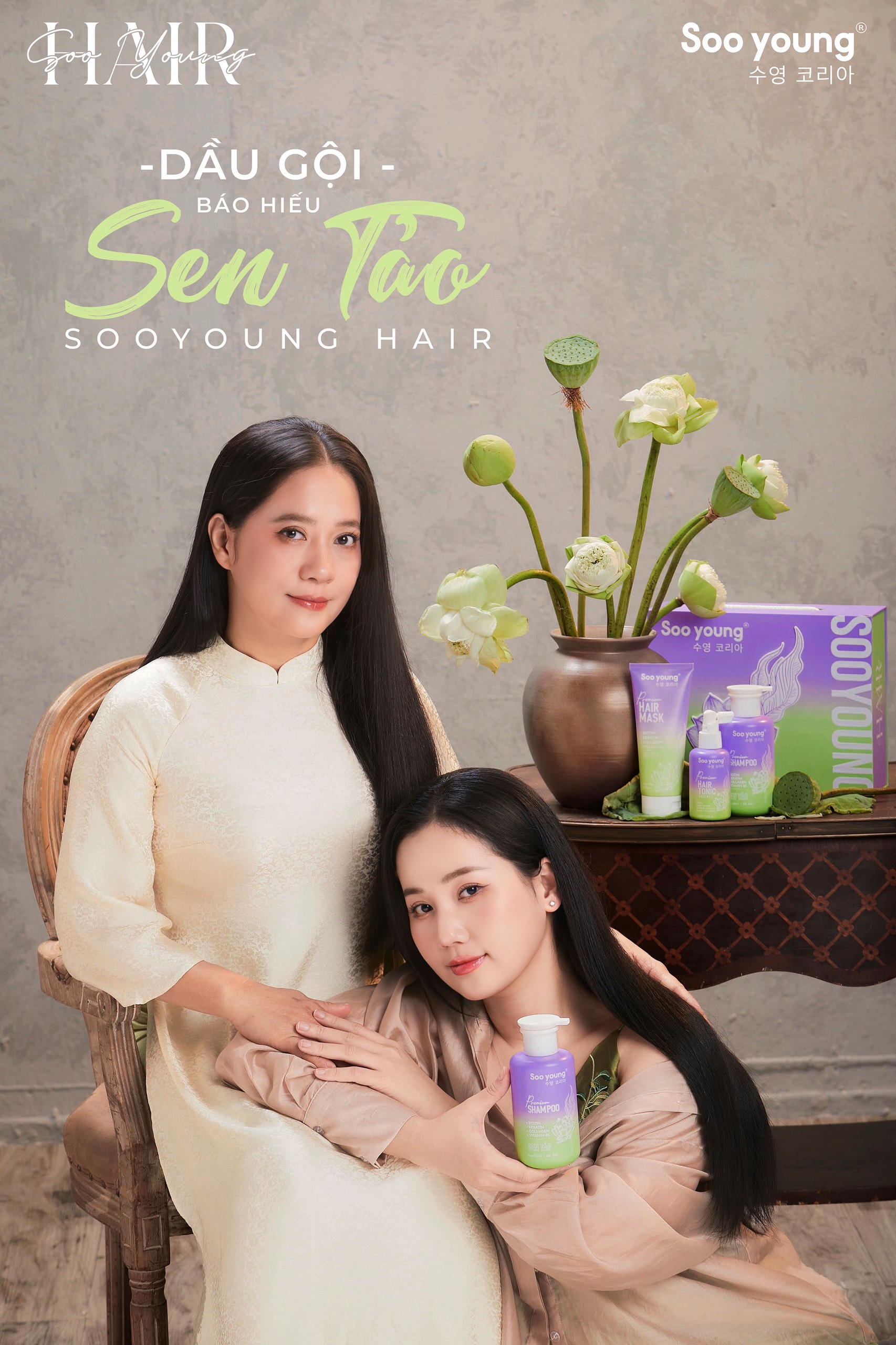 Soo Young chiến dịch gội đầu báo hiếu với Sen Tảo Soo Young chiến dịch gội đầu báo hiếu với Sen Tảo