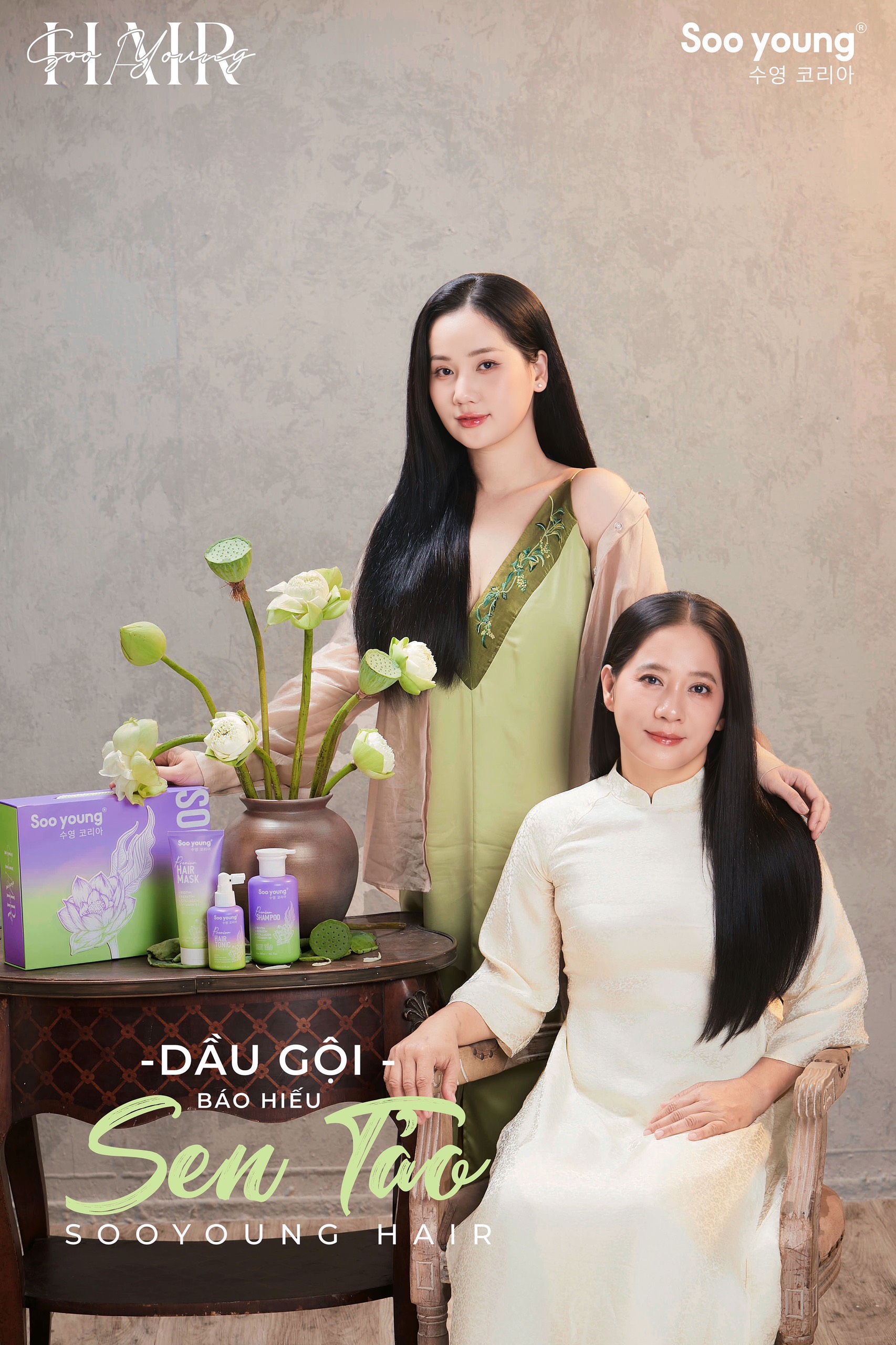 Soo Young chiến dịch gội đầu báo hiếu với Sen Tảo Soo Young chiến dịch gội đầu báo hiếu với Sen Tảo