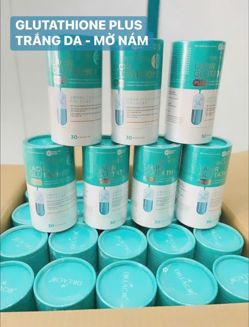 Viên uống Glutathione Plus dùng được cho cả người bị u Viên uống Glutathione Plus dùng được cho cả người bị u