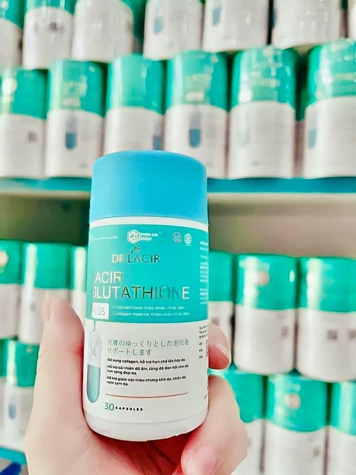 Viên uống Glutathione Plus dùng được cho cả người bị u Viên uống Glutathione Plus dùng được cho cả người bị u