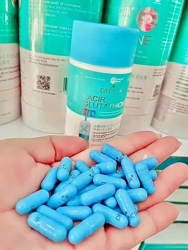Viên uống Glutathione Plus dùng được cho cả người bị u
