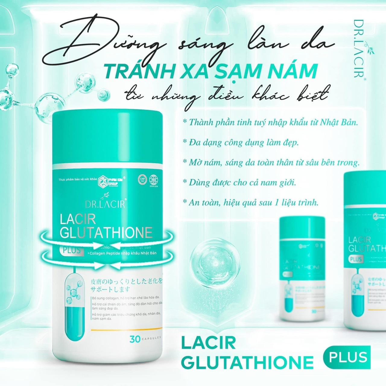 Viên uống glutathione plus mới tặng vitamin c Chương trình khuyến mãi có hạn nhé chị em Viên uống glutathione plus mới tặng vitamin c Chương trình khuyến mãi có hạn nhé chị em