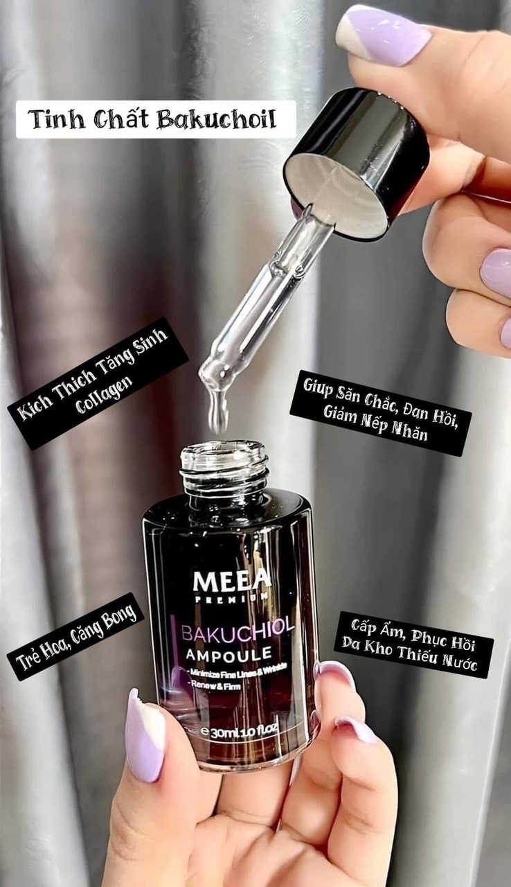 Mỗi sáng cùng với bộ đôi tinh chất Bakuchoil và kem chống nắng Mỗi sáng cùng với bộ đôi tinh chất Bakuchoil và kem chống nắng