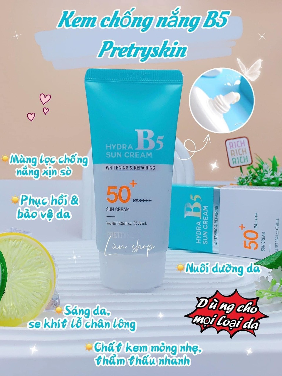 Combo phục hồi da đỉnh cao Prettyskin đây ạ Combo phục hồi da đỉnh cao Prettyskin đây ạ