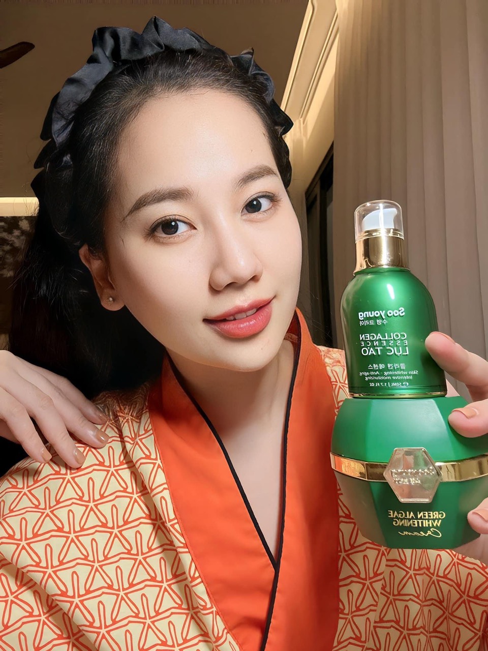 Face Lục Tảo Này Chưa bao giờ có dấu hiệu hạ nhiệt Chị em dùng xong ai cũng khen quá trời Face Lục Tảo Này Chưa bao giờ có dấu hiệu hạ nhiệt Chị em dùng xong ai cũng khen quá trời