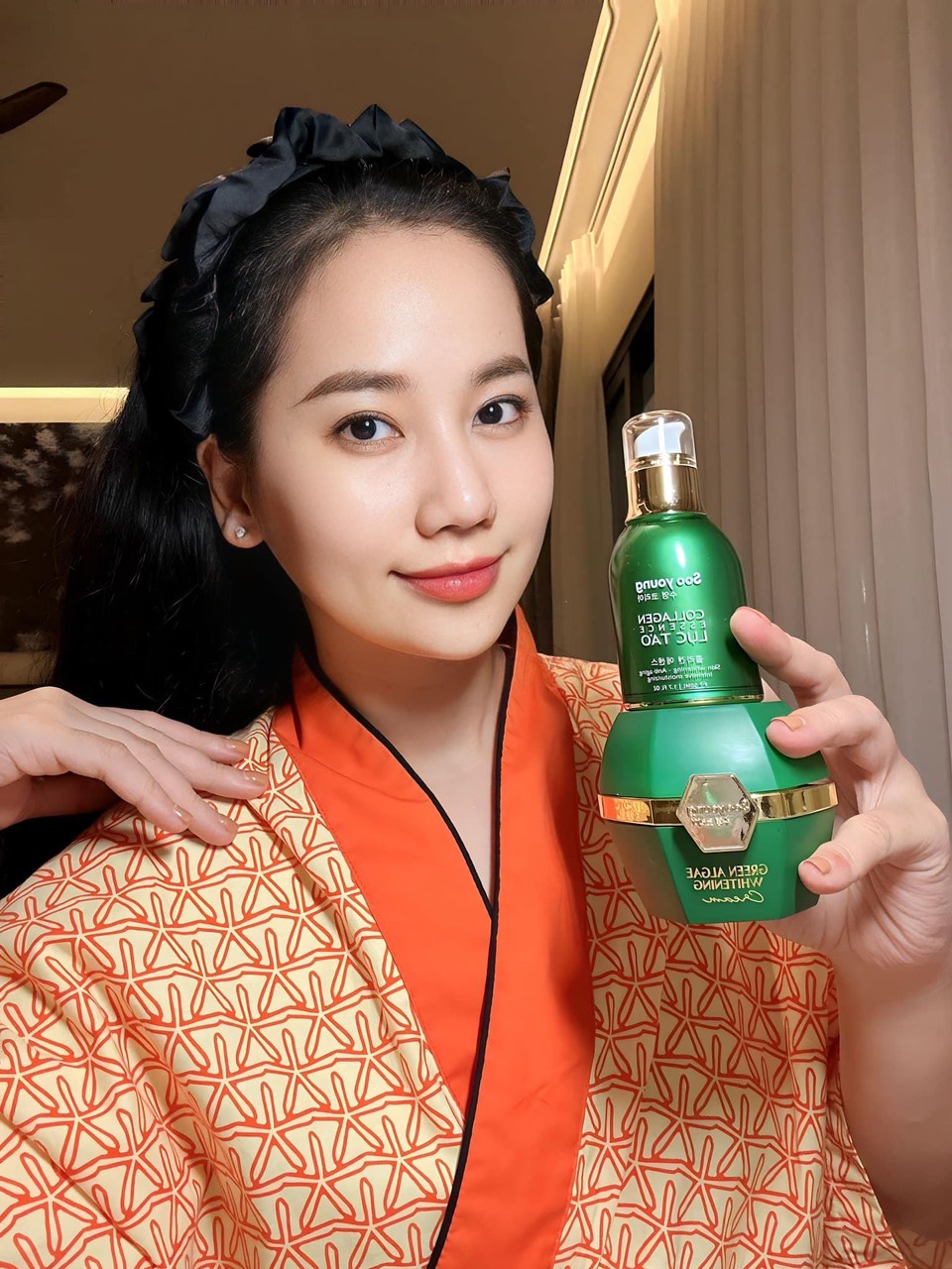 Face Lục Tảo Này Chưa bao giờ có dấu hiệu hạ nhiệt Chị em dùng xong ai cũng khen quá trời Face Lục Tảo Này Chưa bao giờ có dấu hiệu hạ nhiệt Chị em dùng xong ai cũng khen quá trời