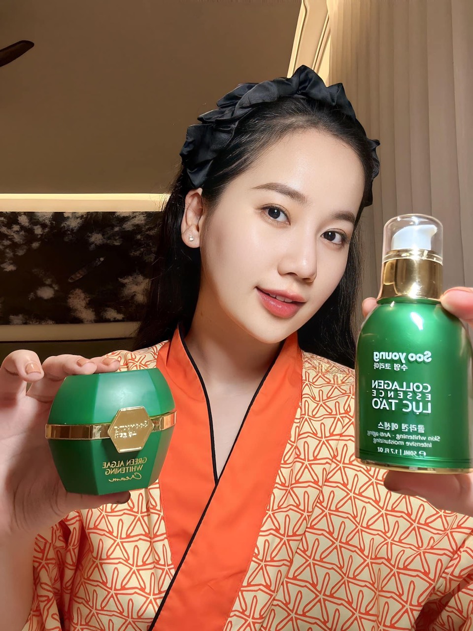 Face Lục Tảo Này Chưa bao giờ có dấu hiệu hạ nhiệt Chị em dùng xong ai cũng khen quá trời