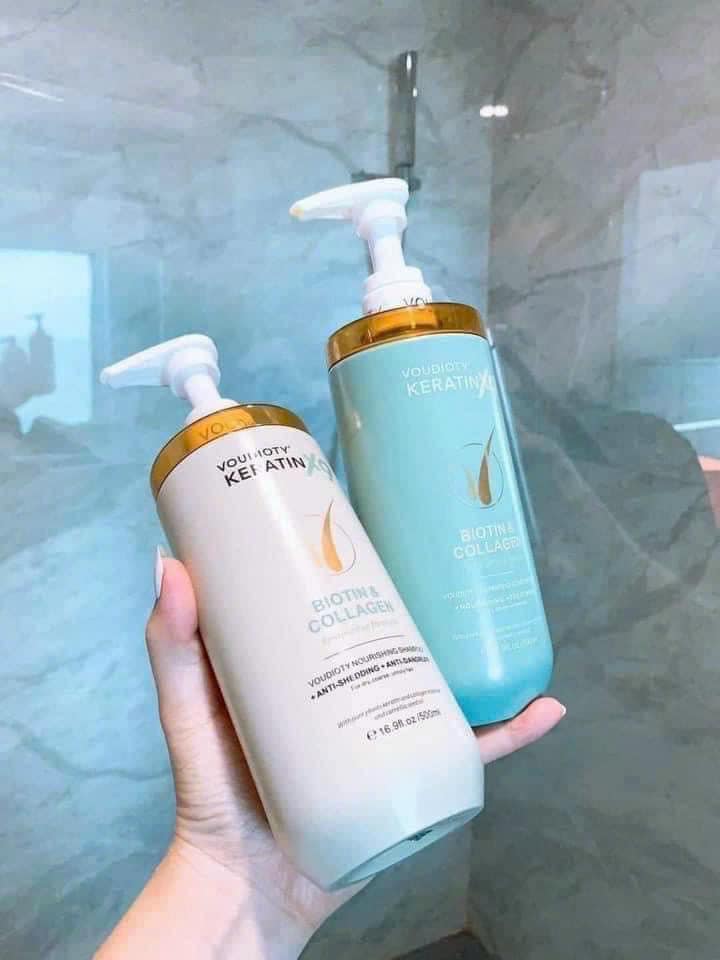 Voudioty Keratin Biotin & Colllagen Voudioty Keratin Biotin & Colllagen x9 Voudioty Keratin Biotin & Colllagen Voudioty Keratin Biotin & Colllagen x9