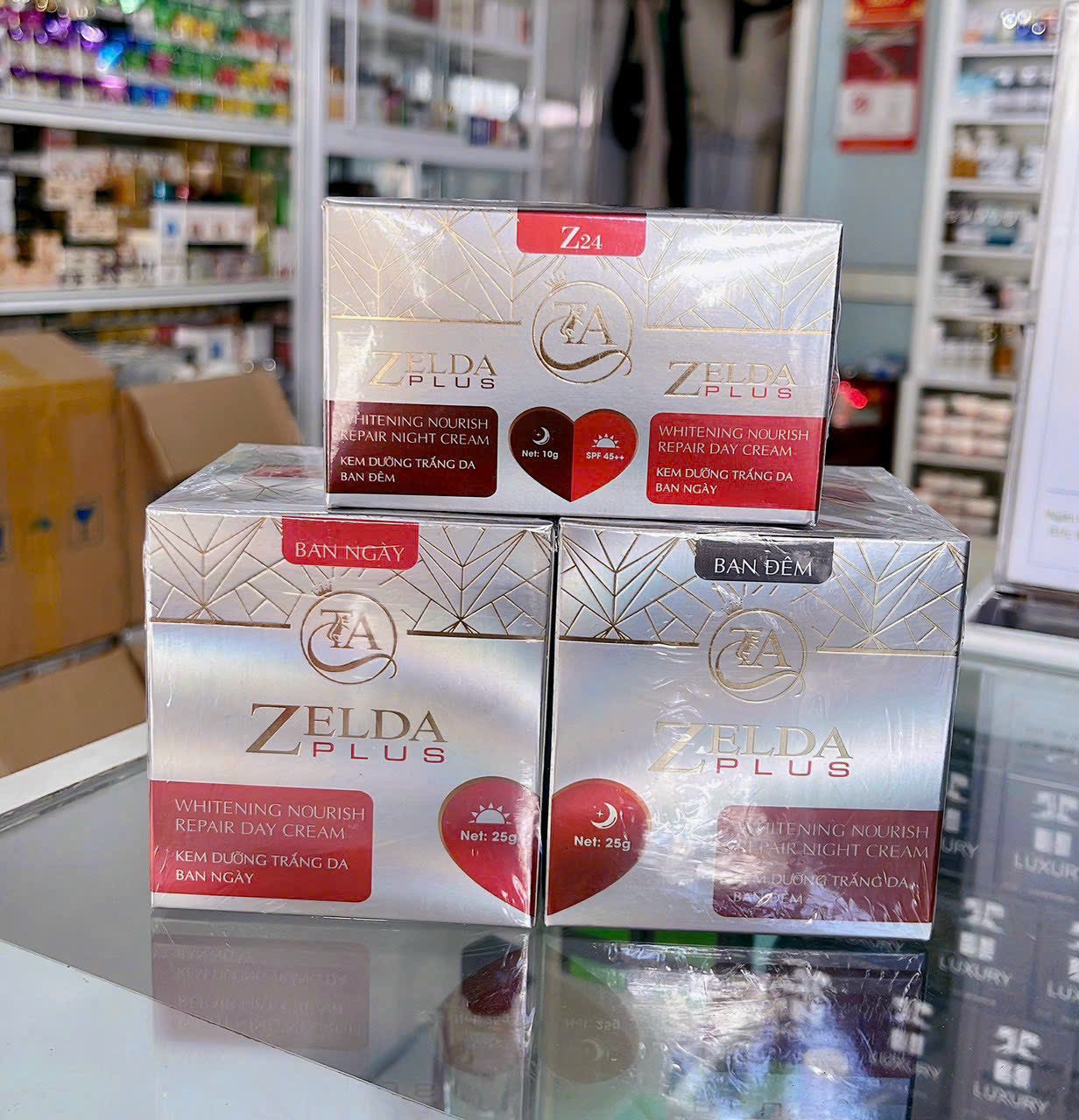 Hiệu quả sau khi sử dụng bằng bộ đôi sản phẩm kem trị nám bộ đôi kem trị nám da Zelda Hiệu quả sau khi sử dụng bằng bộ đôi sản phẩm kem trị nám bộ đôi kem trị nám da Zelda